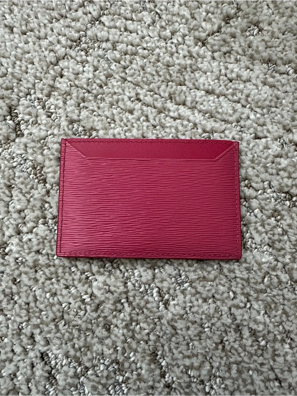 Prada Pink Card Holder